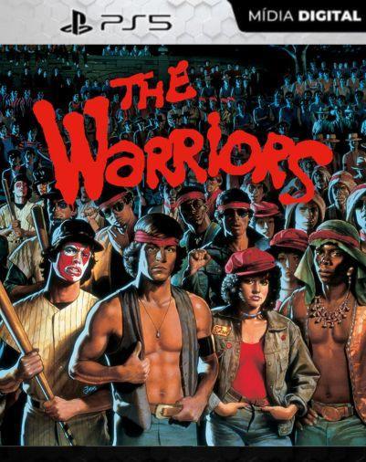 The Warriors PS5 Mídia Digital