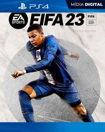FIFA 23 PS4 Mídia Digital