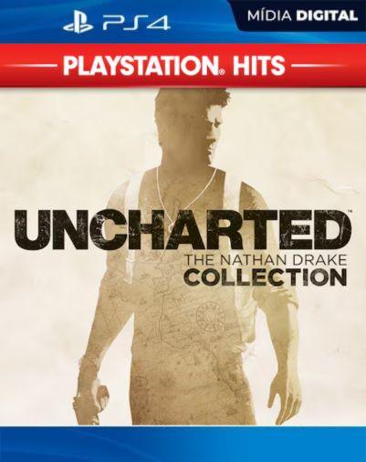UNCHARTED The Nathan Drake Collection PS4 Mídia Digital