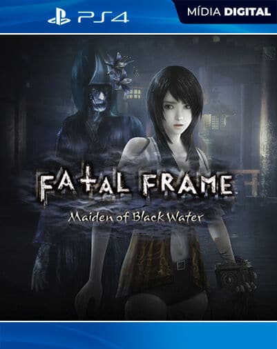 FATAL Maiden of Black Water PS4 PSN Mídia Digital