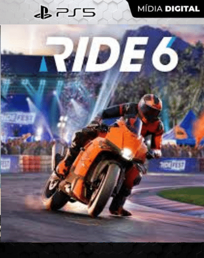 RIDE 6 Ps5 Mídia Digital
