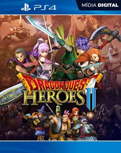 Dragon Quest Heroes II Edição do Explorador PS4 Mídia Digital
