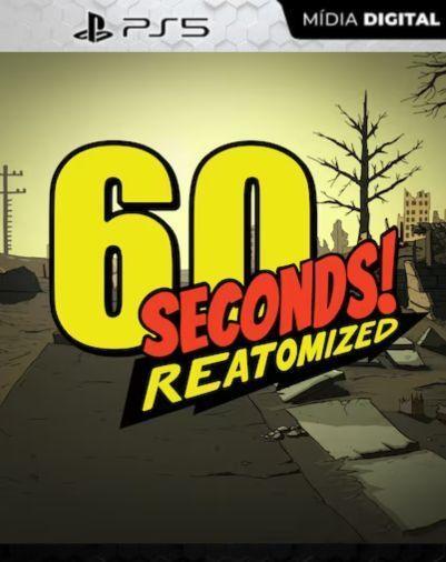 60 Seconds! Reatomized PS5 Mídia Digital