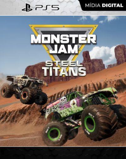 Monster Jam Steel Titans PS5 Mídia Digital