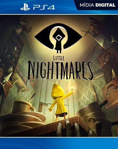 Little Nightmares PS4 Mídia Digital