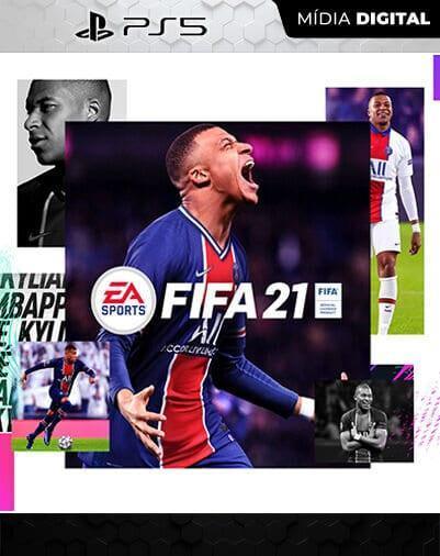 FIFA 21 PS5 Mídia Digital