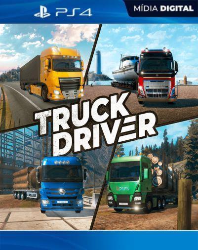 Truck Driver PS4 Mídia Digital