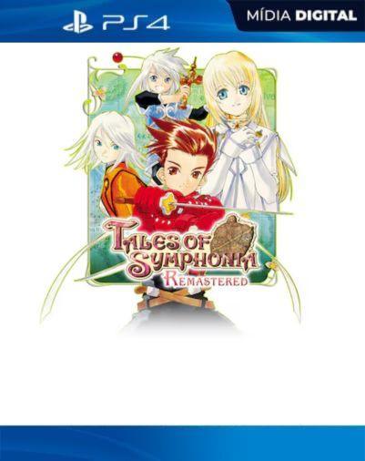 Tales of Symphonia Remastered PS4 Mídia Digital