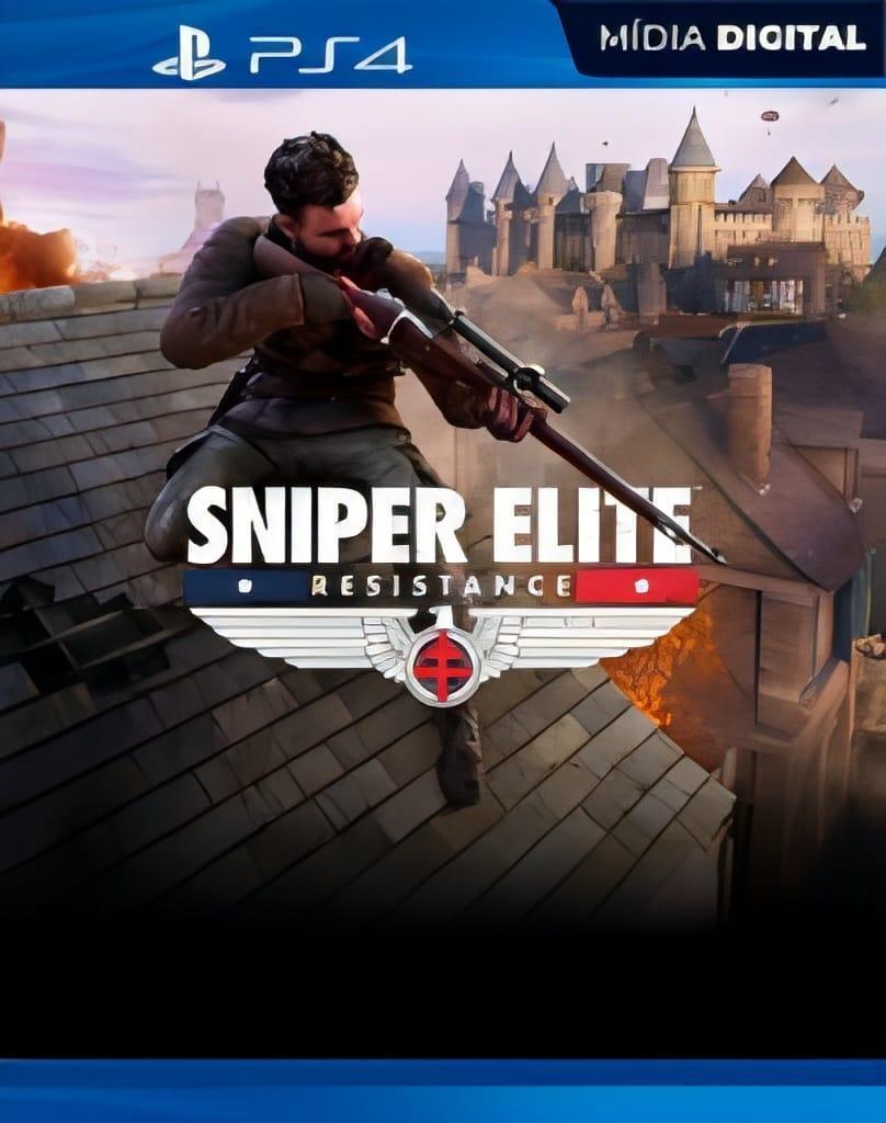 Sniper Elite: Resistance PS4 mídia digital