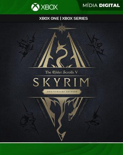The Elder Scrolls V: Skyrim Anniversary Edition – Xbox One / XS – Mídia Digital