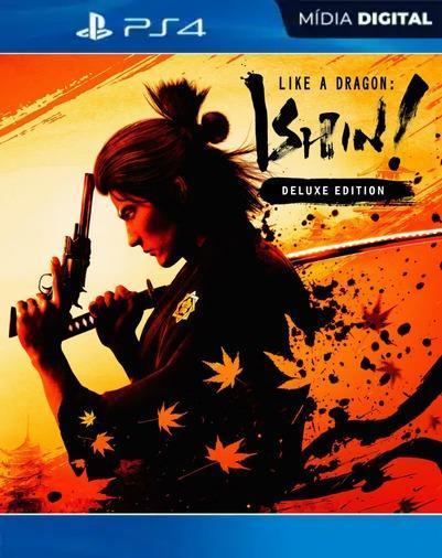 Like a Dragon Ishin Digital Deluxe Edition PS4 Mídia Digital