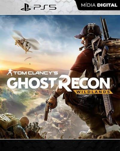 Tom Clancy’s Ghost Recon Wildlands PS5 Mídia Digital