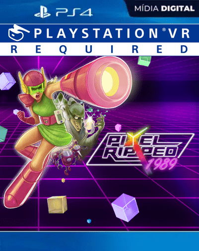 Pixel Ripped 1989 PlayStation®VR Mídia Digital