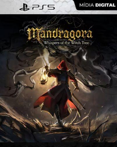 Mandragora: Whispers of the Witch Tree PS5 Mídia Digital