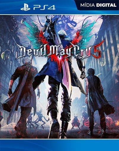 Devil May Cry 5 PS4 Mídia Digital