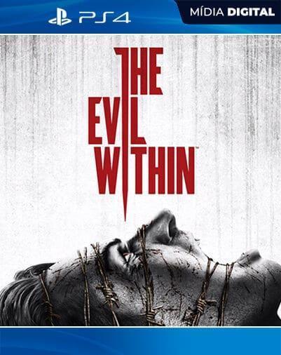 The Evil Within Ps4 Mídia Digital