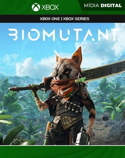 Biomutant – Xbox One / XS – Mídia Digital