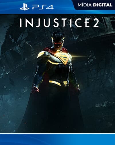 Injustice 2 PS4 Mídia Digital