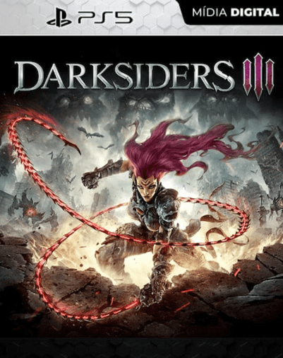 Darksiders III PS5 Mídia Digital