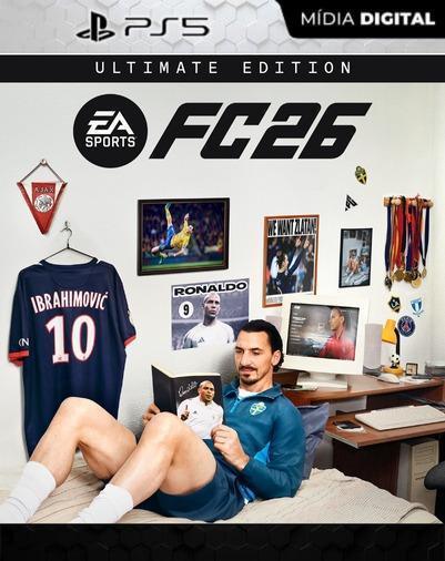 FC 26 Ultimate PS5 – Mídia Digital