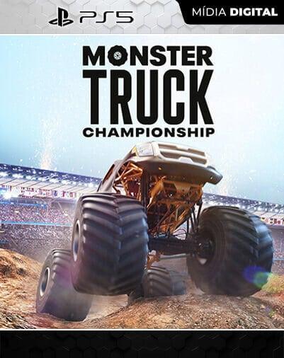 Monster Truck Championship PS5 Mídia Digital
