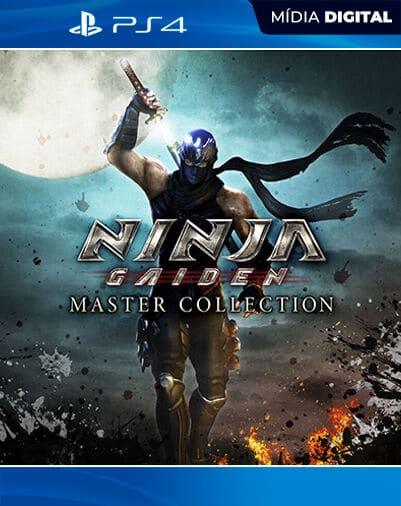 NINJA GAIDEN: Master Collection PS4 Mídia Digital