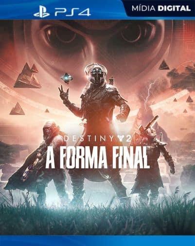 Destiny 2: A Forma Final PS4 Mídia Digital