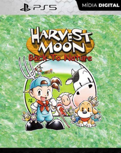Harvest Moon: Back to Nature PS5 Mídia Digital