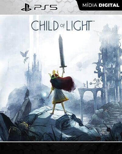 Child of light PS5 Mídia Digital