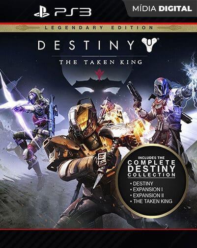 Destiny: The Taken King – Edição Lendária Playstation 3 Mídia Digital
