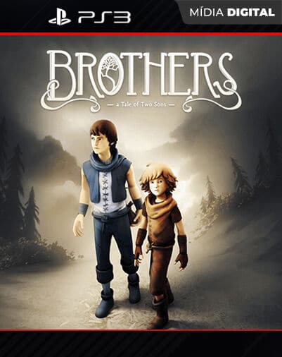 Brothers: a Tale of Two Sons Playstation 3 Mídia Digital