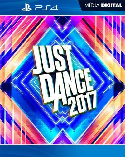 Just Dance 2017 PS4 Mídia Digital