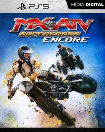 MX vs. ATV Supercross Encore PS5 Mídia Digital