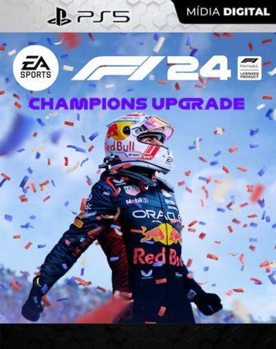 F1 24 Champions Edition PS5 Mídia Digital