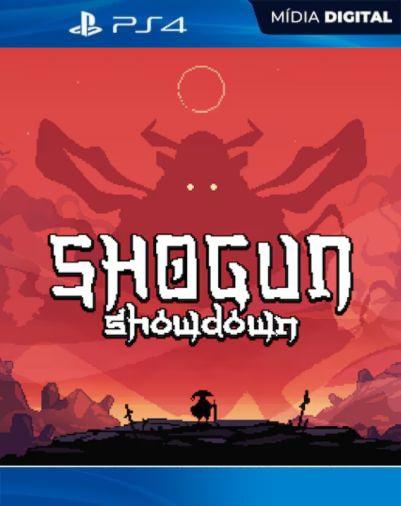 Shogun Showdown PS4 Mídia Digital