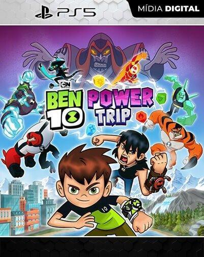 Ben 10: Power Trip PS5 Mídia Digital