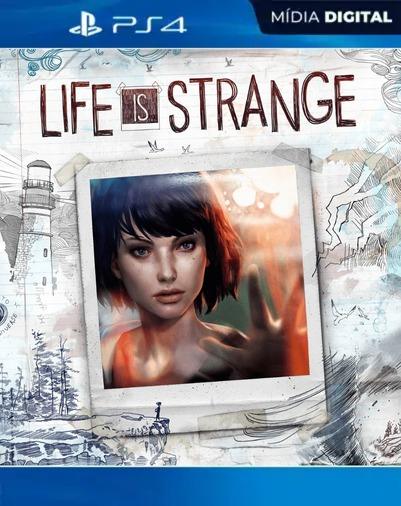 Life is Strange Temporada Completa Ps4 Mídia Digital