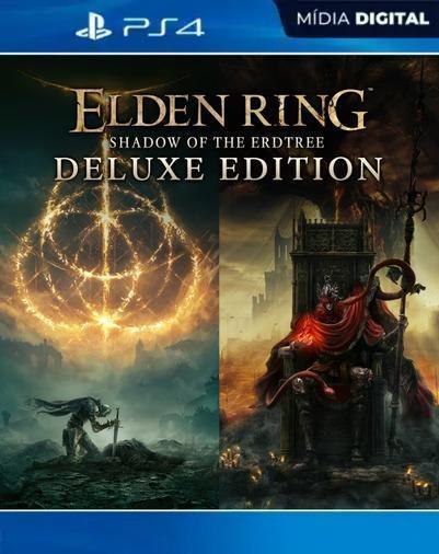 Elden Ring: Shadow of the Erdtree Deluxe Edition PS4 Mídia Digital