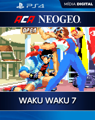 ACA NEOGEO WORLD HEROES 2 PS4 Mídia Digital