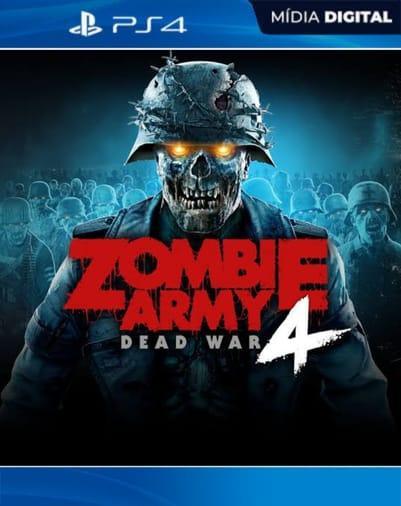 ZOMBIE ARMY 4 DEAD WAR PS4 MÍDIA DIGITAL