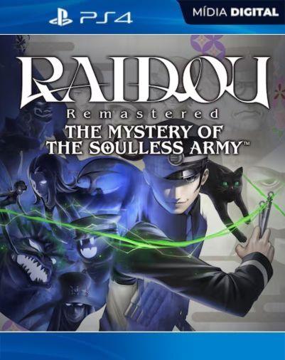 RAIDOU Remastered: The Mystery of the Soulless Army PS4 Mídia Digital