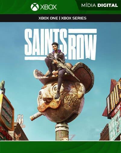Saints Row – Xbox One / XS – Mídia Digital
