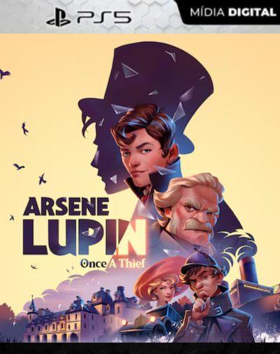 Arsene Lupin – Once A Thief PS5 Mídia Digital
