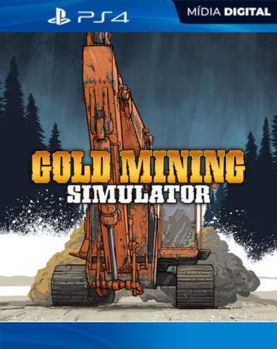 Febre do Ouro (Gold Mining Simulator) PS4 Mídia Digital