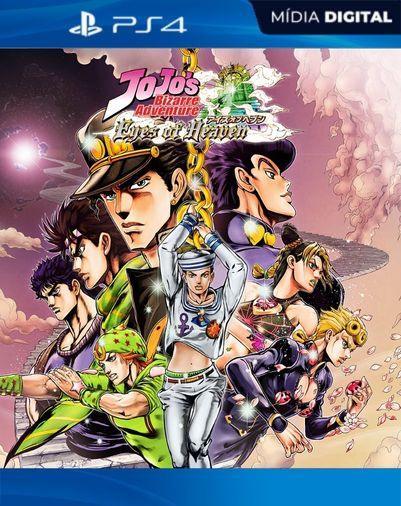Jojo’s Bizarre Adventure: Eyes of Heaven PS4 Mídia Digital