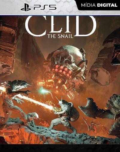 Clid The Snail PS5 Mídia Digital