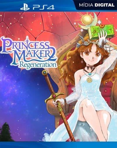 Princess Maker 2 Regeneration PS4 Mídia Digital