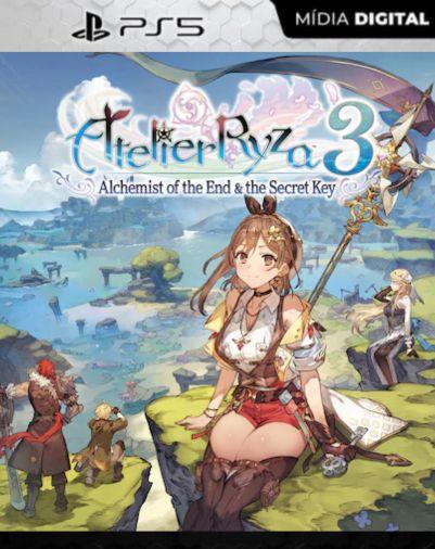 Atelier Ryza 3: Alchemist of the End & the Secret Key PS5 Mídia Digital