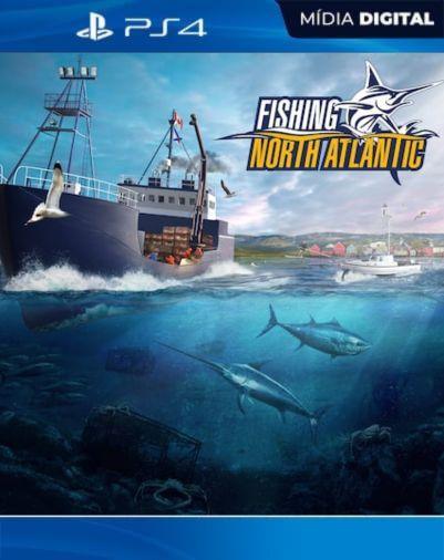 Fishing: North Atlantic PS4 Mídia Digital