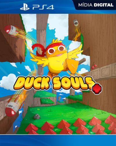 Duck Souls+ PS4 Mídia Digital